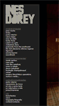 Mobile Screenshot of inesdorey.com